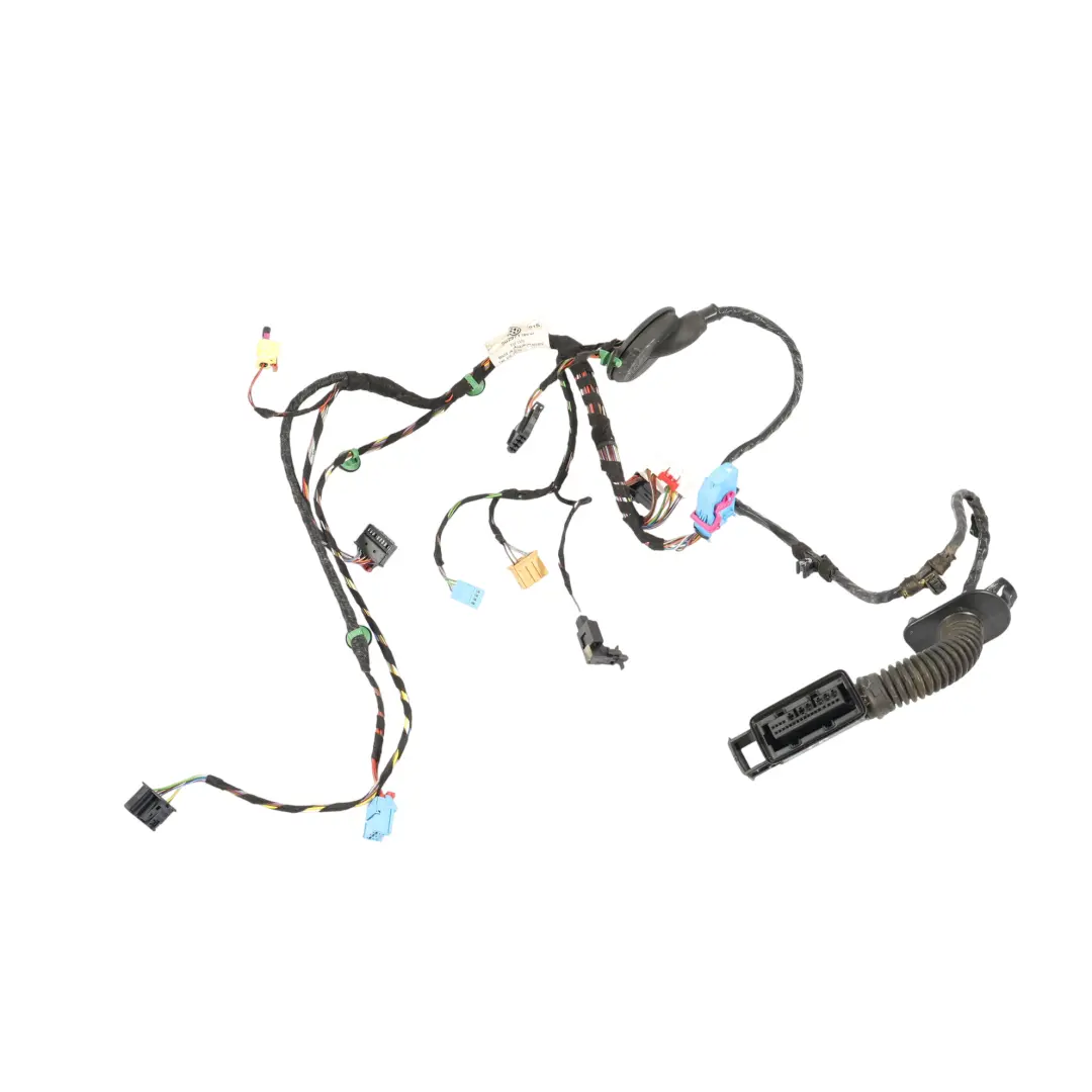Volkswagen Golf 5G Front Door Wiring Loom Driver Side Right O/S - SKU RHD-5G2971162D - Part number 5G2971162D