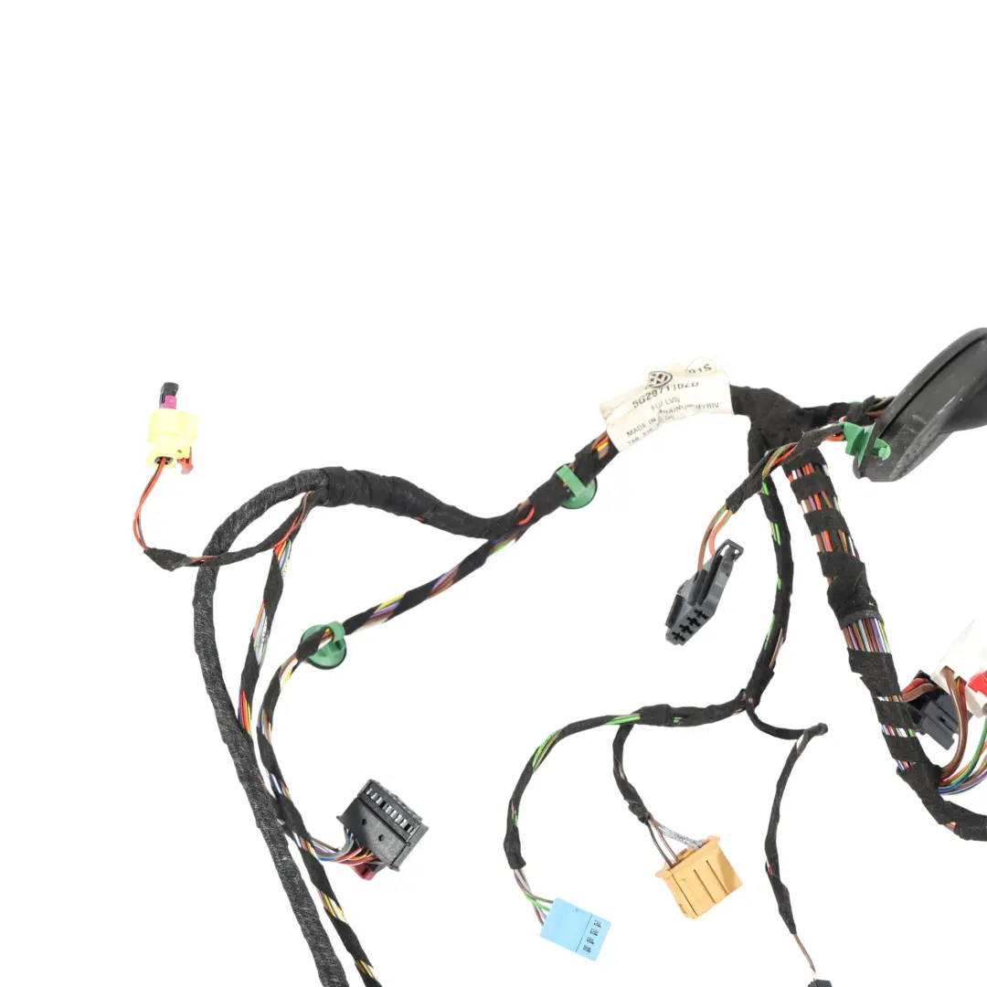 5G Front Door Wiring Loom Driver Side Right O/S to Volkswagen Golf with Part number 5G2971162D Volkswagen Golf 5G Front Door Wiring Loom Driver Side Right O/S - SKU RHD-5G2971162D - Part number 5G2971162D