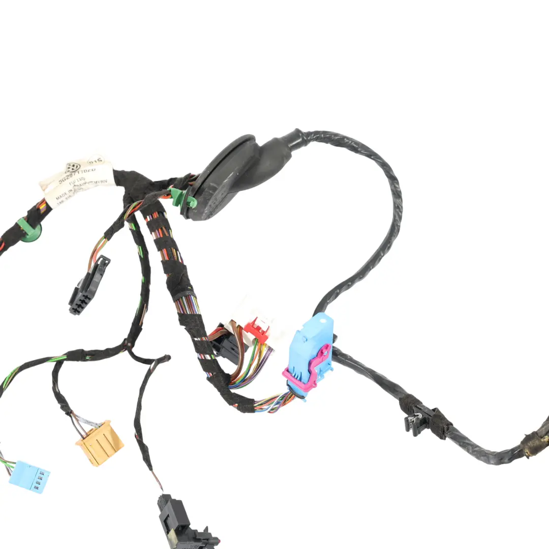 Volkswagen Golf 5G Front Door Wiring Loom Driver Side Right O/S - SKU RHD-5G2971162D - Part number 5G2971162D