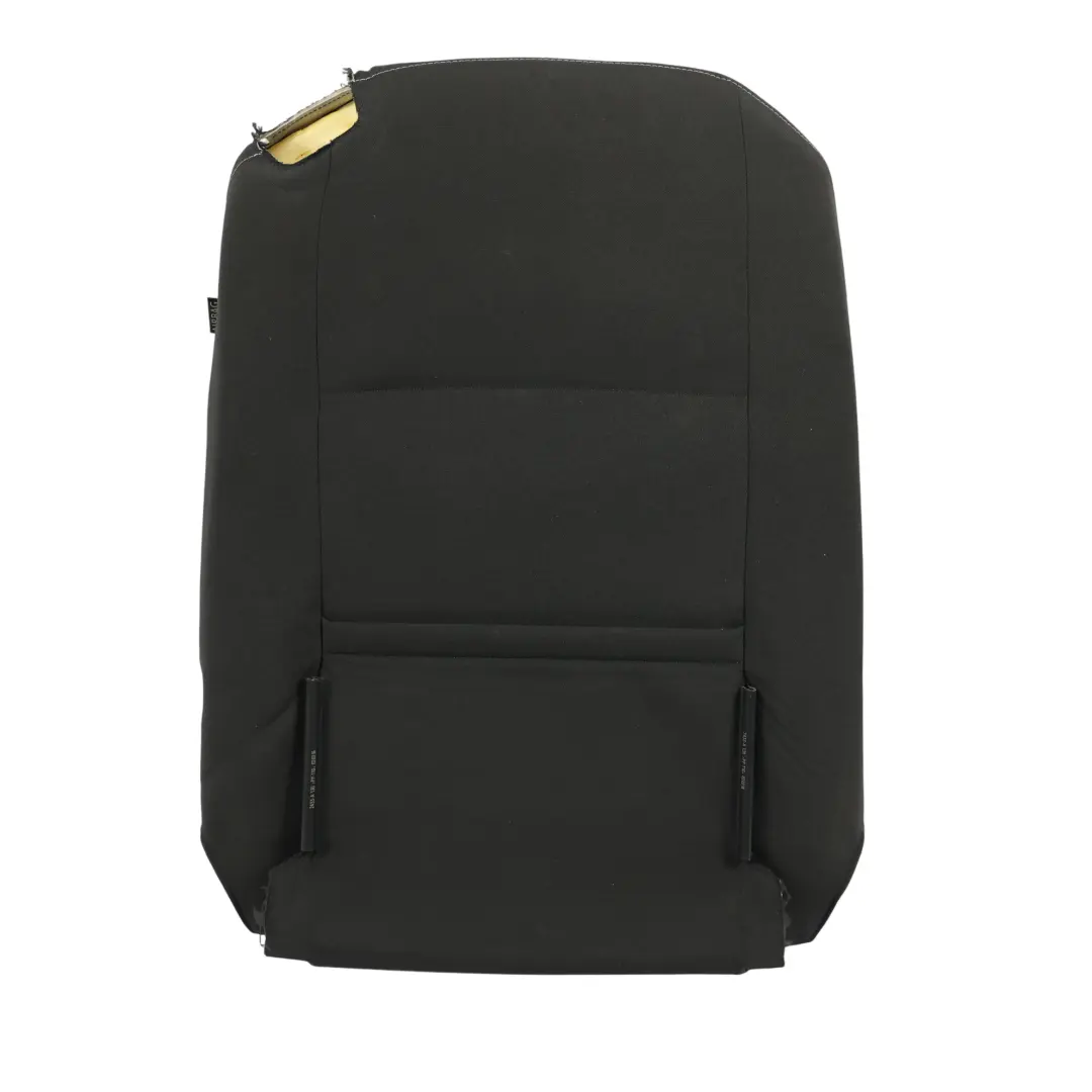 VW Golf Mk7 R Asiento Respaldo Delantero Izquierdo Mitad Alcantara Titanium - SKU 5G3881805CJ - Número de pieza 5G3881805CJ