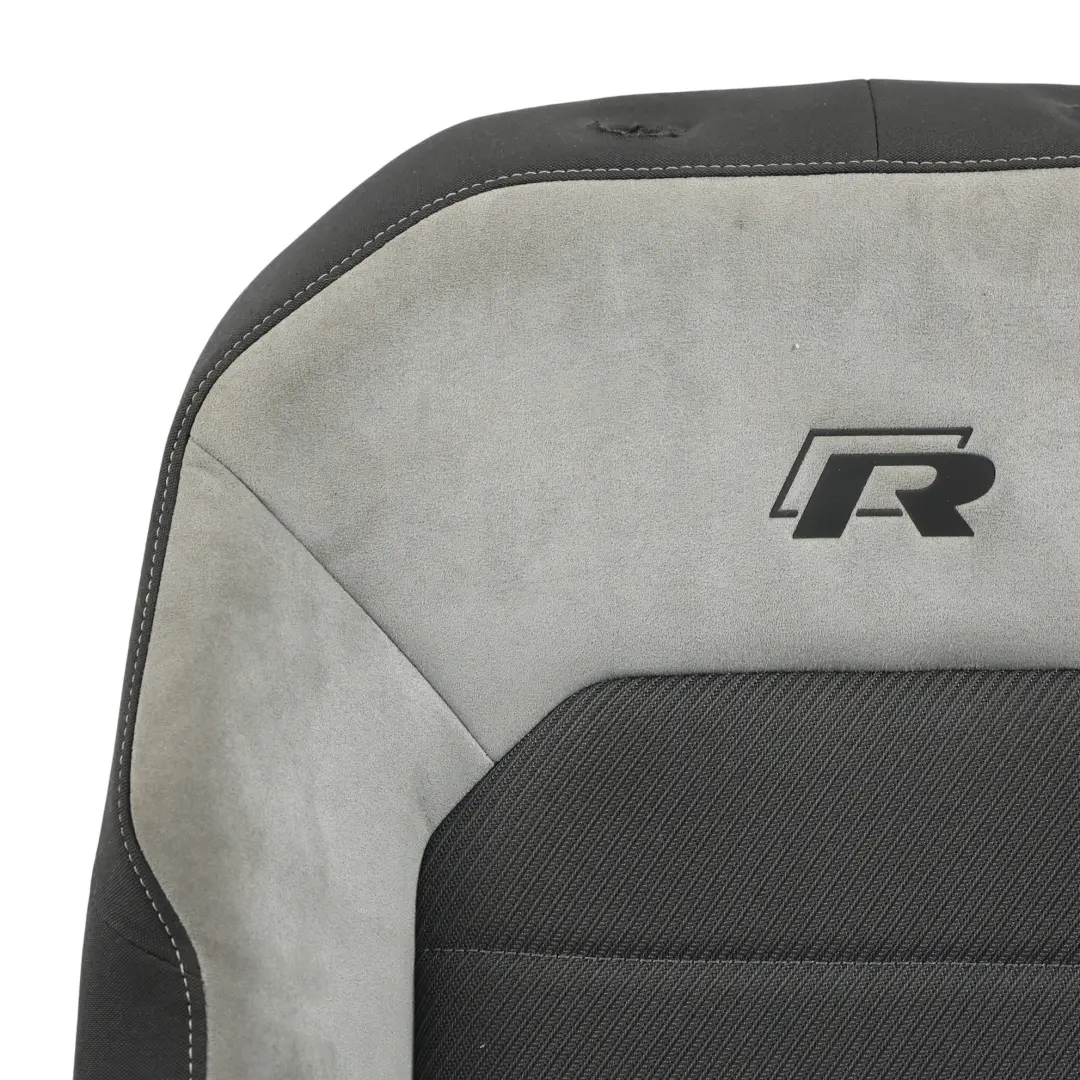 Sitzlehne Vorne Links Halb Alcantara Titanium Schwarz für Volkswagen Golf Mk7 R mit Teilenummer 5G3881805CJ Volkswagen Golf Mk7 R Sitzlehne Vorne Links Halb Alcantara Titanium Schwarz - SKU 5G3881805CJ - Teilenummer 5G3881805CJ