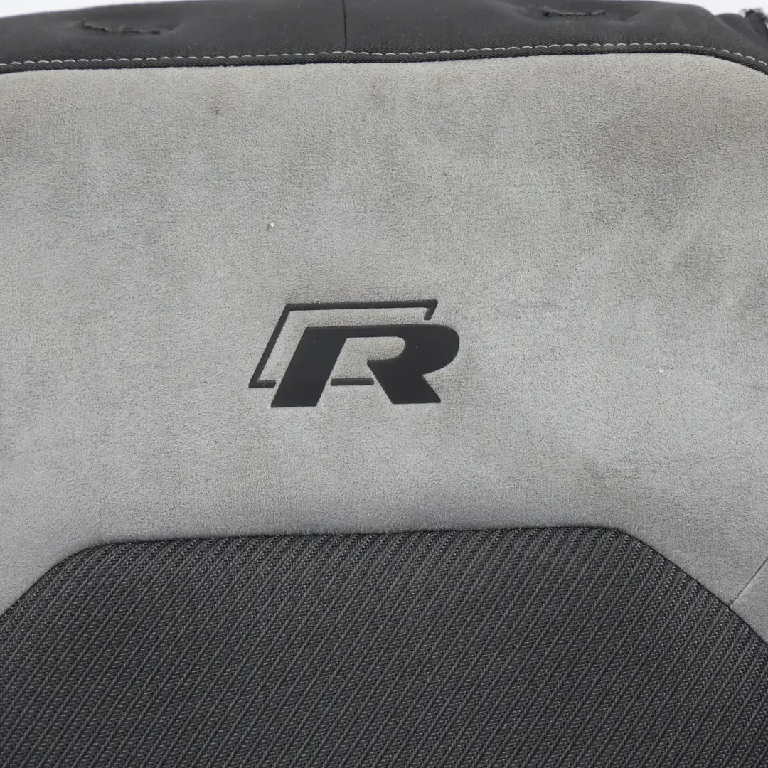 Sitzlehne Vorne Links Halb Alcantara Titanium Schwarz für Volkswagen Golf Mk7 R mit Teilenummer 5G3881805CJ Volkswagen Golf Mk7 R Sitzlehne Vorne Links Halb Alcantara Titanium Schwarz - SKU 5G3881805CJ - Teilenummer 5G3881805CJ