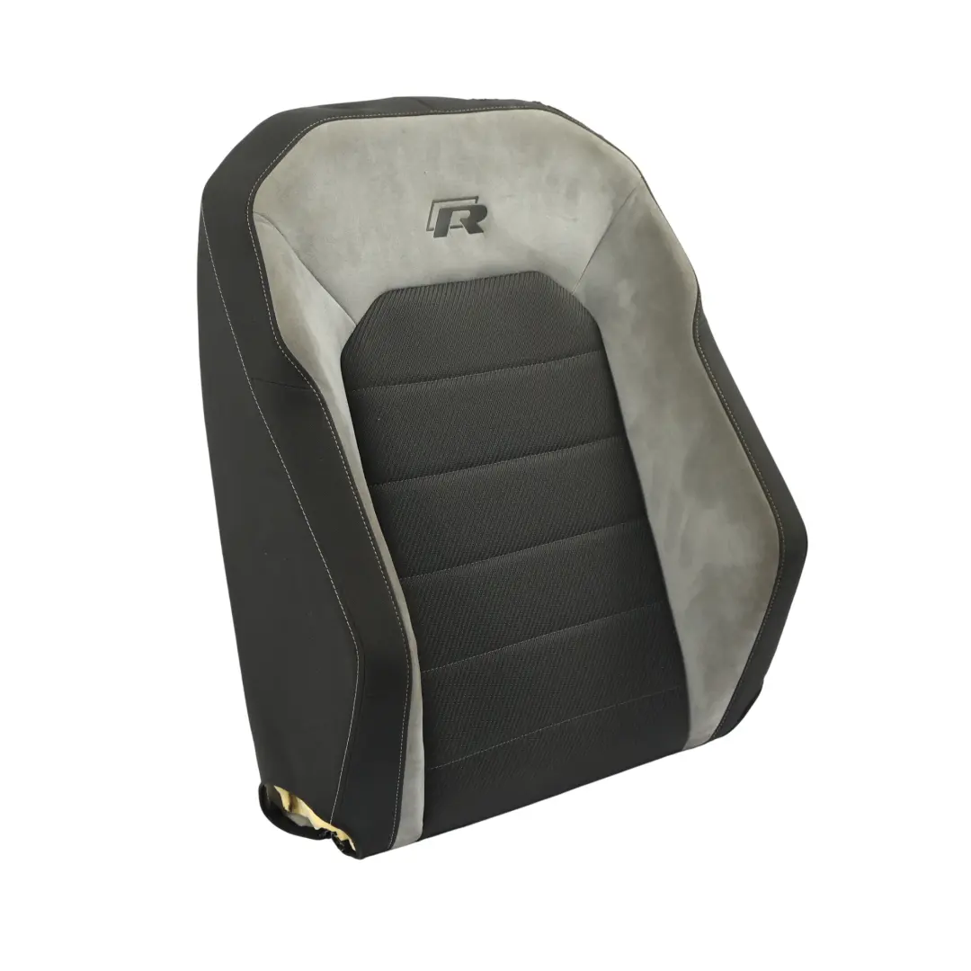 Volkswagen Golf Mk7 R Sitzlehne Vorne Links Halb Alcantara Titanium Schwarz - SKU 5G3881805CJ - Teilenummer 5G3881805CJ