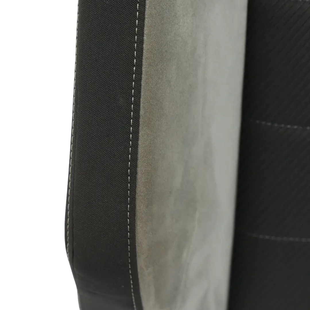 Asiento Respaldo Delantero Izquierdo Mitad Alcantara Titanium para VW Golf Mk7 R con número de pieza 5G3881805CJ VW Golf Mk7 R Asiento Respaldo Delantero Izquierdo Mitad Alcantara Titanium - SKU 5G3881805CJ - Número de pieza 5G3881805CJ