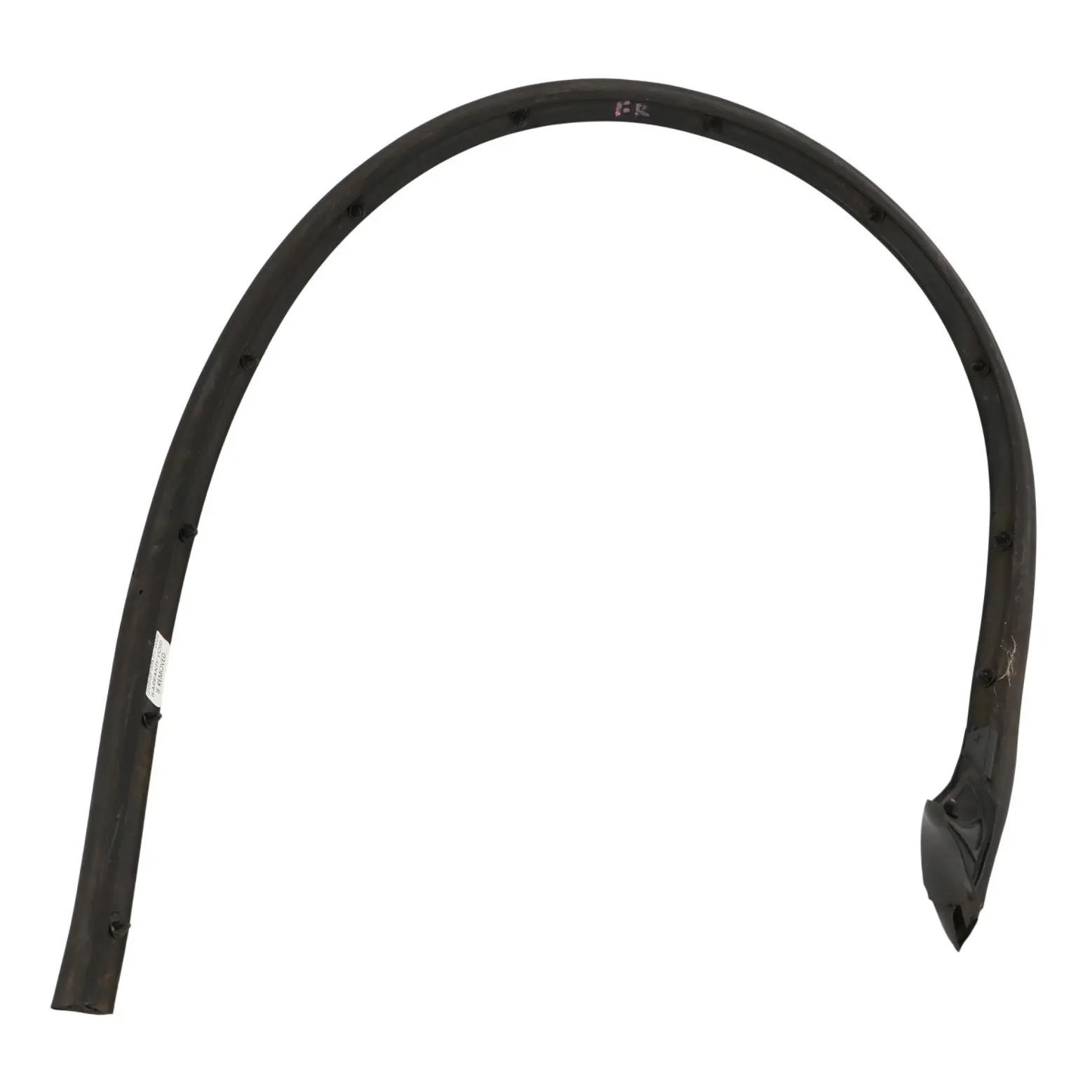 VW Golf Mk7 5G Joint D'Étanchéité Extérieur De Porte Avant Droite 5G4837652B