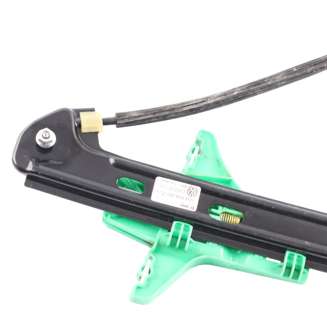 VW Volkswagen Golf Mk7 Heckscheiben Heber Mechanismus Links - SKU 5G4839461C-1 - Teilenummer 5G4839461C