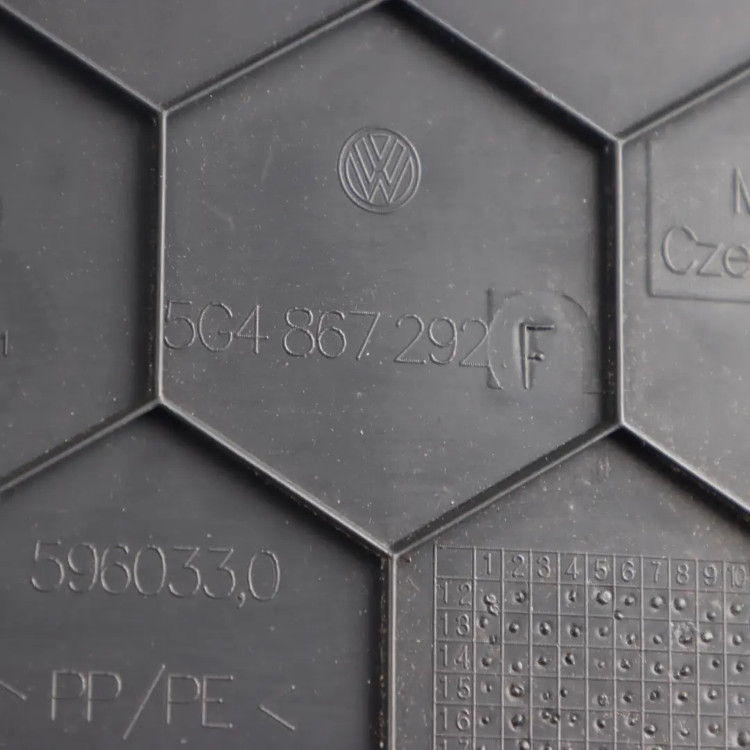 Säule Trim Abdeckung Panel Rechts Seite für VW Volkswagen Golf Mk7 B mit Teilenummer 5G4867292F VW Volkswagen Golf Mk7 B Säule Trim Abdeckung Panel Rechts Seite - SKU 5G4867292F - Teilenummer 5G4867292F