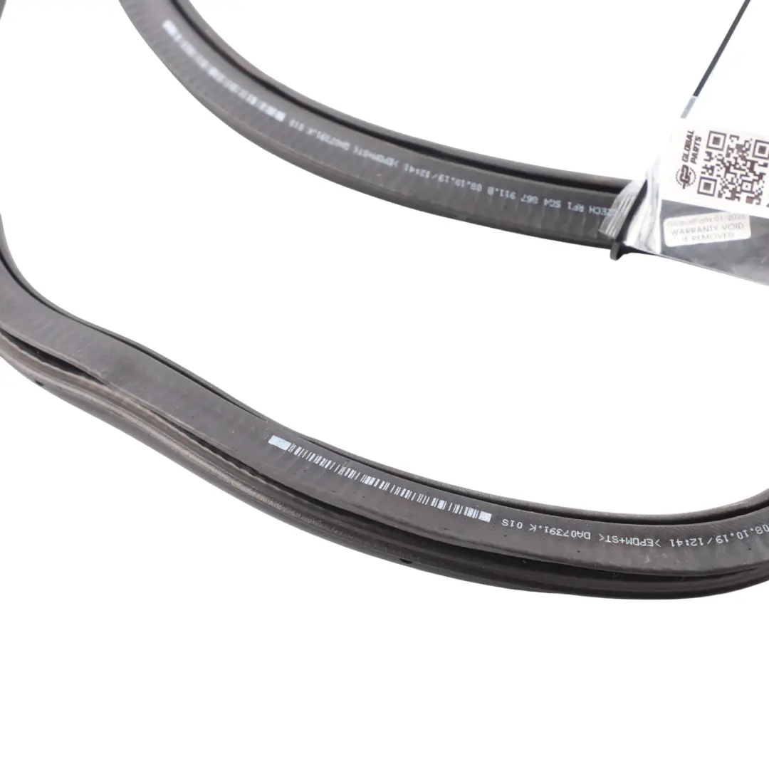 VW Volkswagen Golf Mk7 Front Door Seal Rubber Gasket Inner Left N/S - SKU 5G4867911B - Part number 5G4867911B