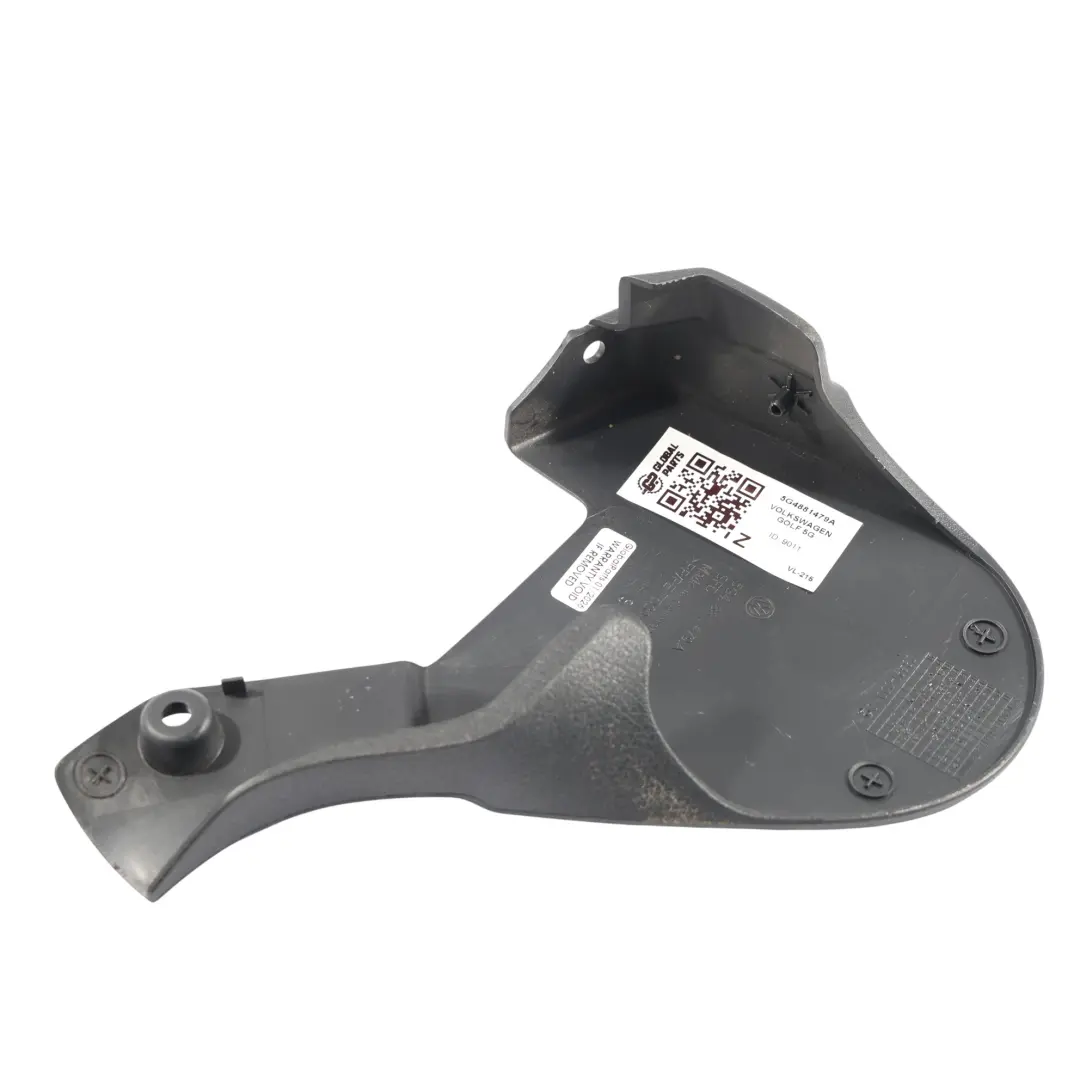 VW Golf Mk7 Cache De Réglage En Hauteur Du Siège Avant Droit - SKU 5G4881479A - Numéro de pièce 5G4881479A