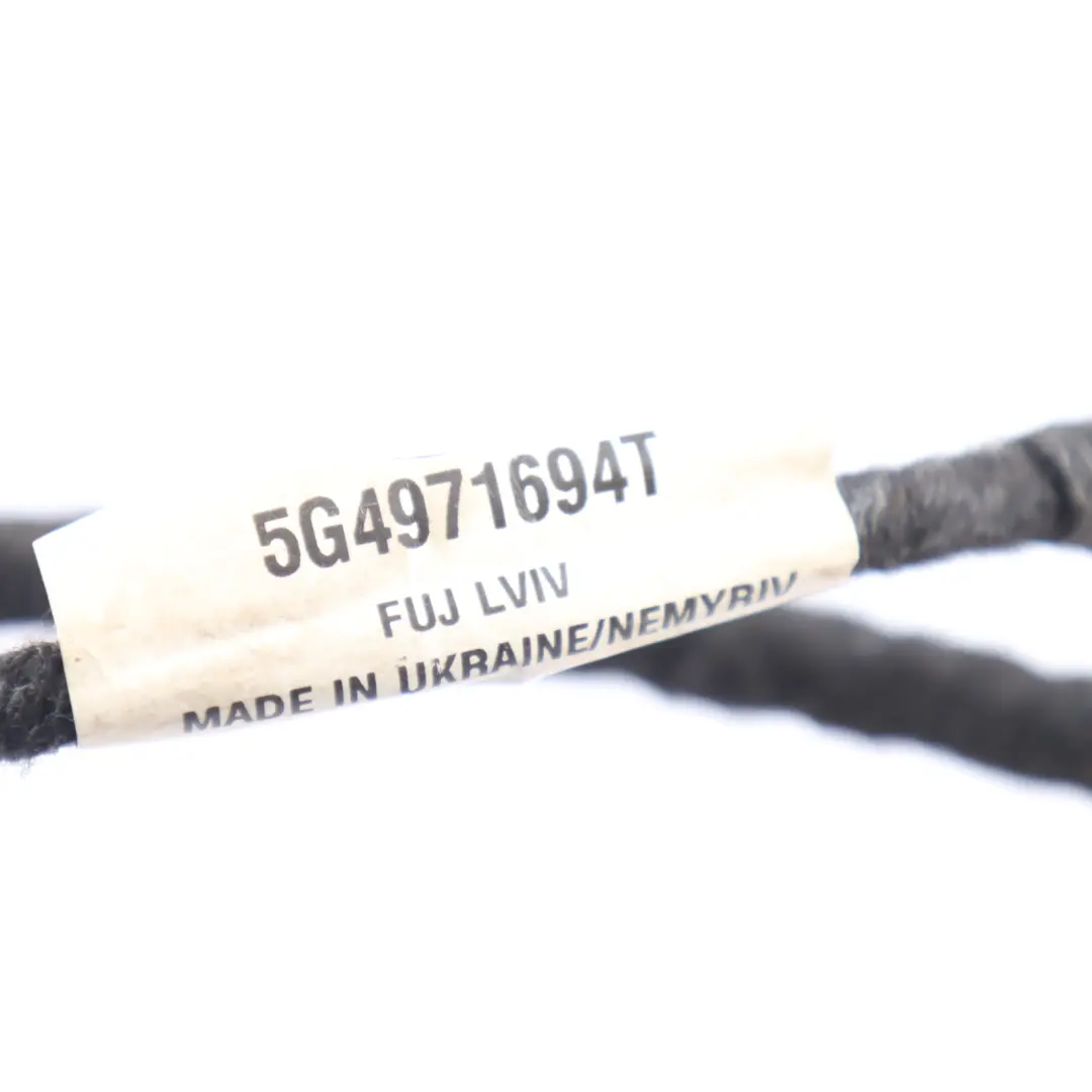 5G Cableado Puerta Trasera Derecha para Volkswagen Golf Mk7 VII con número de pieza 5G4971694T Volkswagen Golf Mk7 VII 5G Cableado Puerta Trasera Derecha - SKU 5G4971694T - Número de pieza 5G4971694T