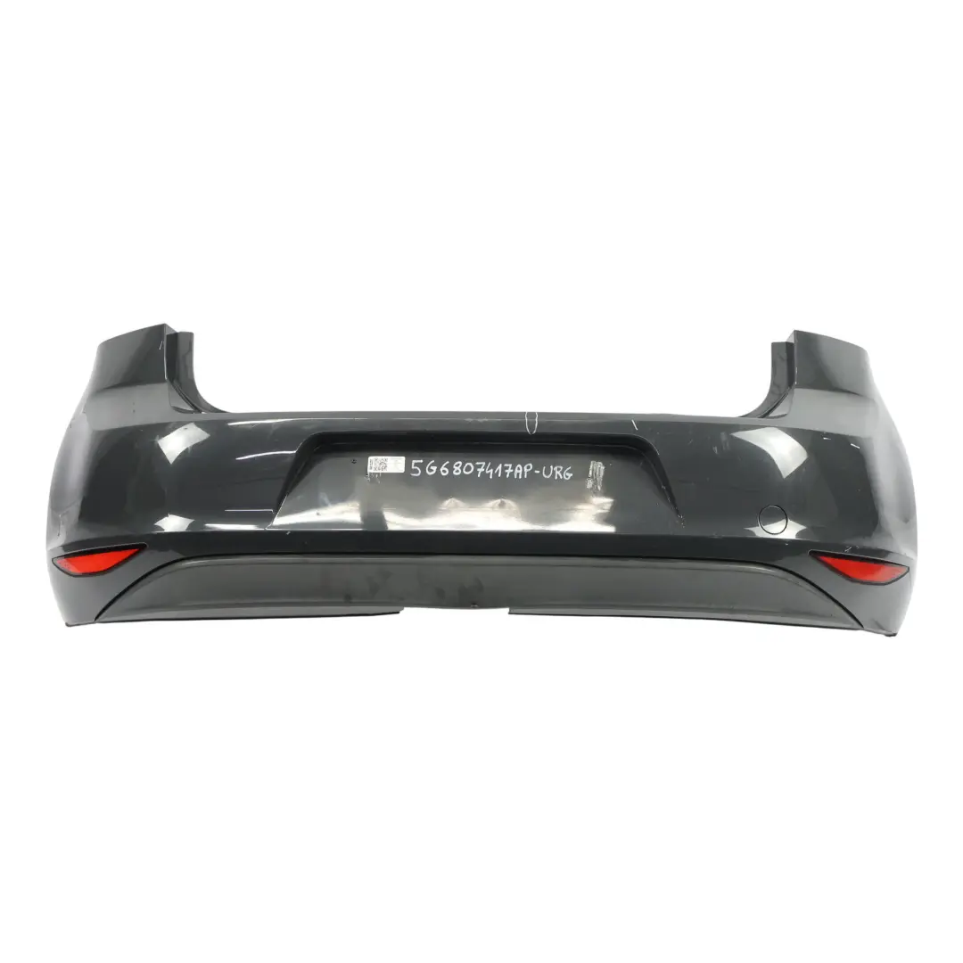 Volkswagen VW Golf Mk7 Bumper Rear Trim Panel Cover Urano Grey - I7F - SKU 5G6807417AP-URG - Part number 5G6807417AP