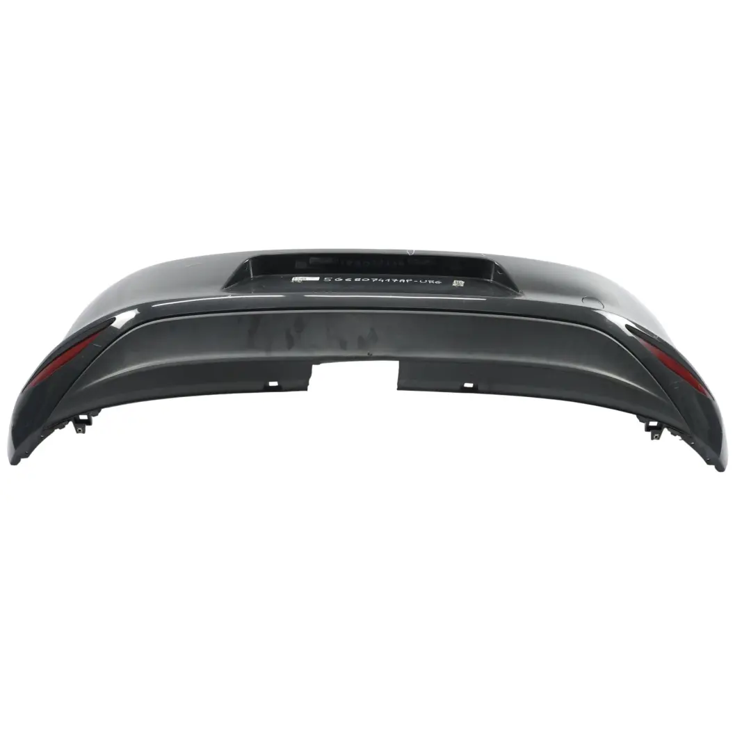 Volkswagen VW Golf Mk7 Bumper Rear Trim Panel Cover Urano Grey - I7F - SKU 5G6807417AP-URG - Part number 5G6807417AP
