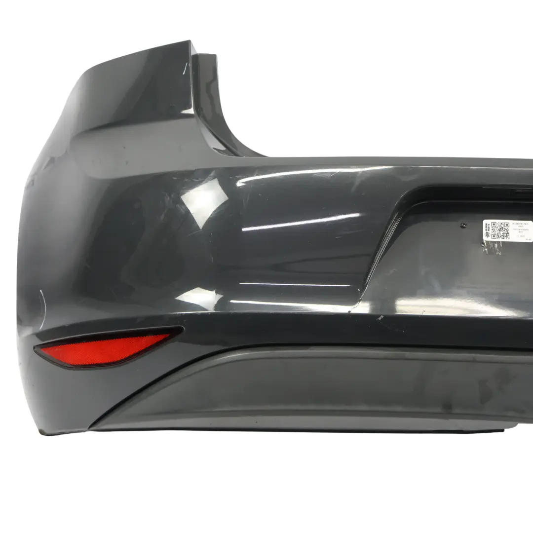 Volkswagen VW Golf Mk7 Tylny Zderzak Osłona Urano Grey Szary - I7F - SKU 5G6807417AP-URG - Numer Części 5G6807417AP