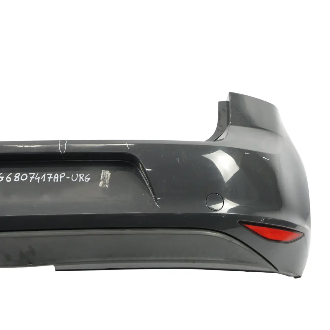 Volkswagen VW Golf Mk7 Bumper Rear Trim Panel Cover Urano Grey - I7F - SKU 5G6807417AP-URG - Part number 5G6807417AP