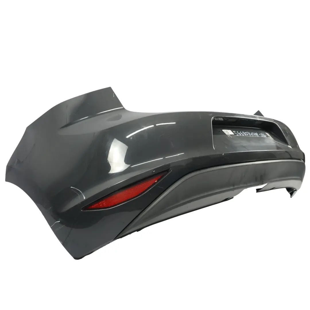Volkswagen VW Golf Mk7 Bumper Rear Trim Panel Cover Urano Grey - I7F - SKU 5G6807417AP-URG - Part number 5G6807417AP