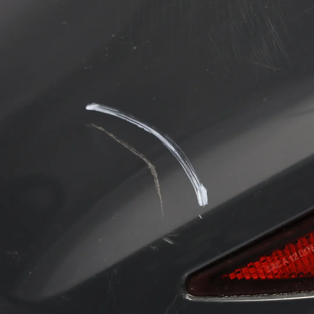 Bumper Rear Trim Panel Cover Urano Grey - I7F to Volkswagen VW Golf Mk7 with Part number 5G6807417AP Volkswagen VW Golf Mk7 Bumper Rear Trim Panel Cover Urano Grey - I7F - SKU 5G6807417AP-URG - Part number 5G6807417AP