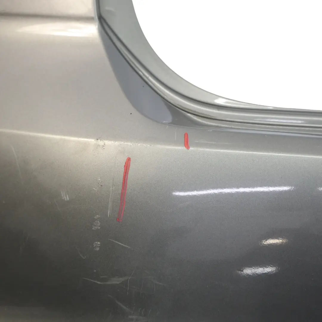 Bumper Rear R-Line Trim Panel Limestone Grey Metallic - A7N to VW Golf Mk7 with Part number 5G6807417AS VW Golf Mk7 Bumper Rear R-Line Trim Panel Limestone Grey Metallic - A7N - SKU 5G6807417AS-LIM - Part number 5G6807417AS