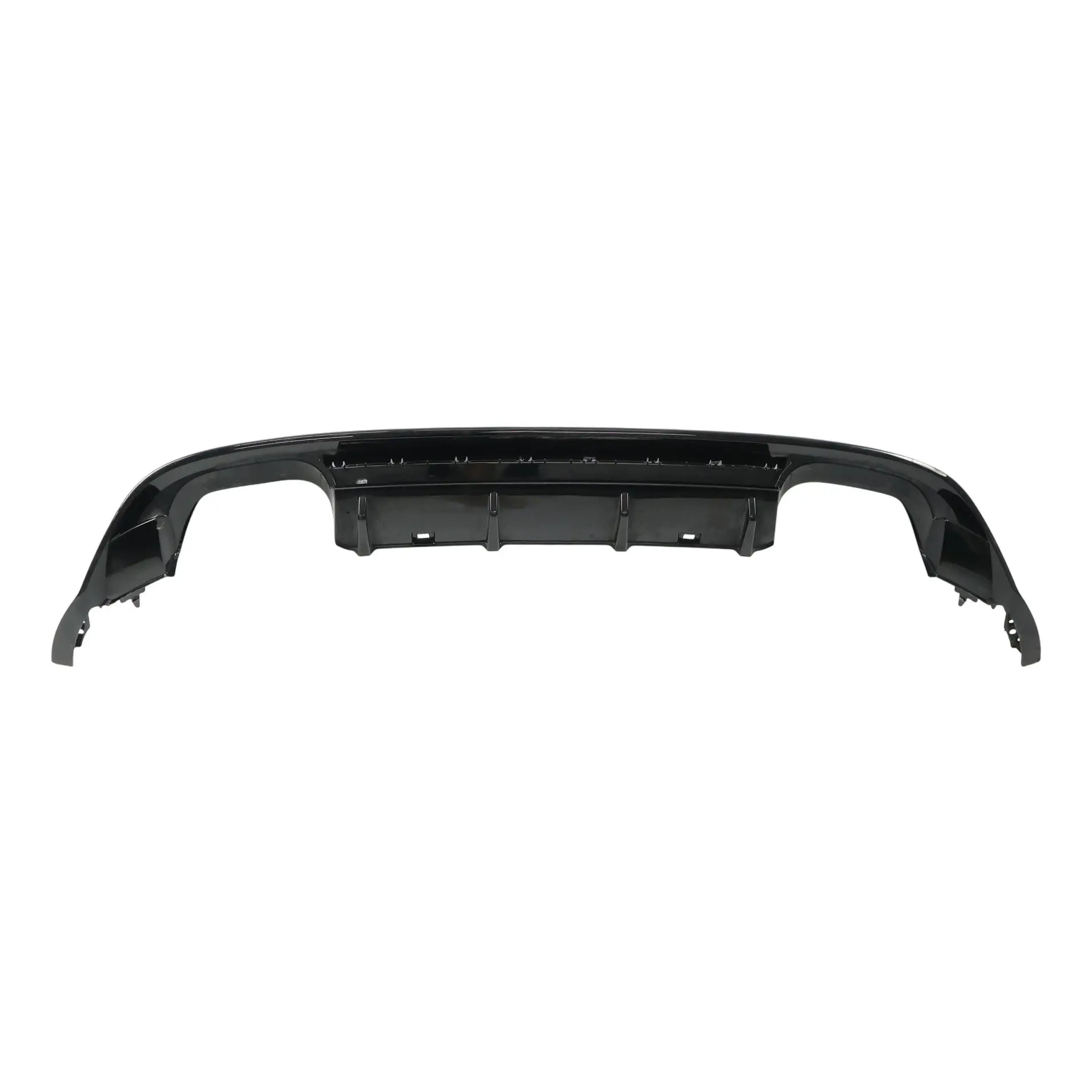 VW Golf Mk7 R Rear Bumper Lower Spoiler Diffuser Cover Trim Panel 5G6807568AA