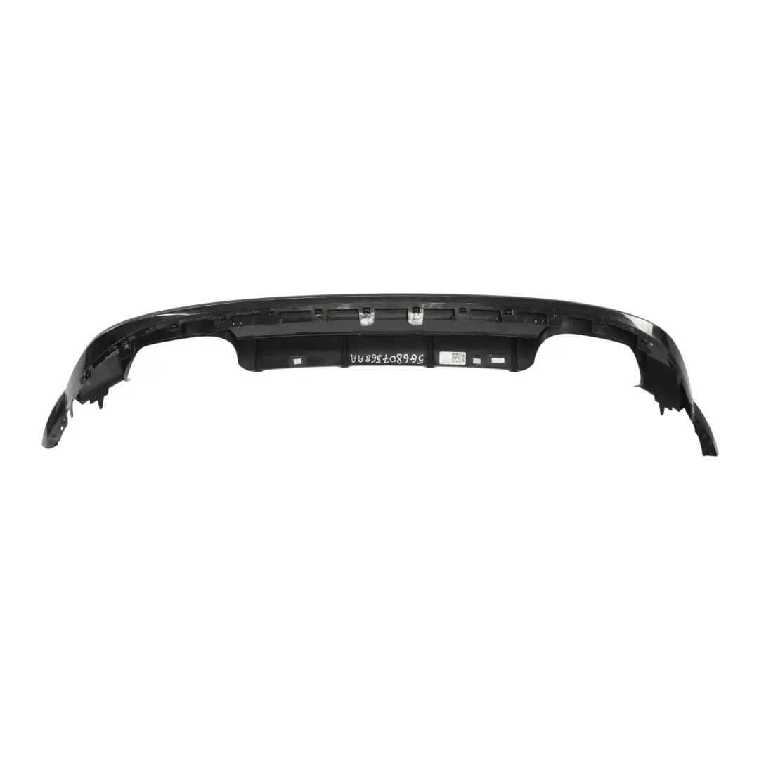 VW Golf VII R Heckstoßstange Unterer Diffusor Abdeckung Zierblende - SKU 5G6807568AA - Teilenummer 5G6807568AA