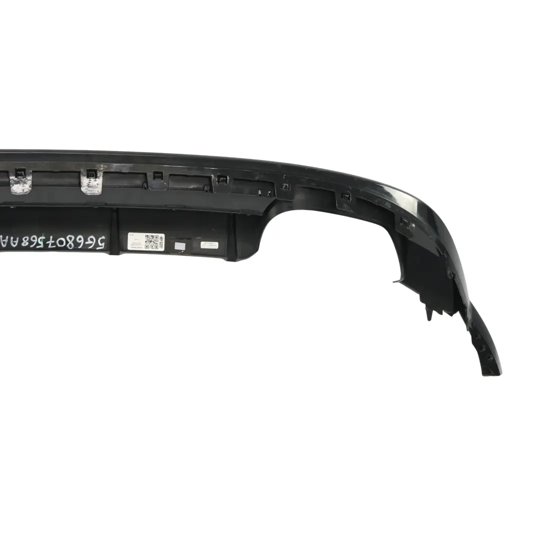 Parachoques Trasero Spoiler Inferior Difusor Cubierta para VW Golf VII R con número de pieza 5G6807568AA VW Golf VII R Parachoques Trasero Spoiler Inferior Difusor Cubierta - SKU 5G6807568AA - Número de pieza 5G6807568AA