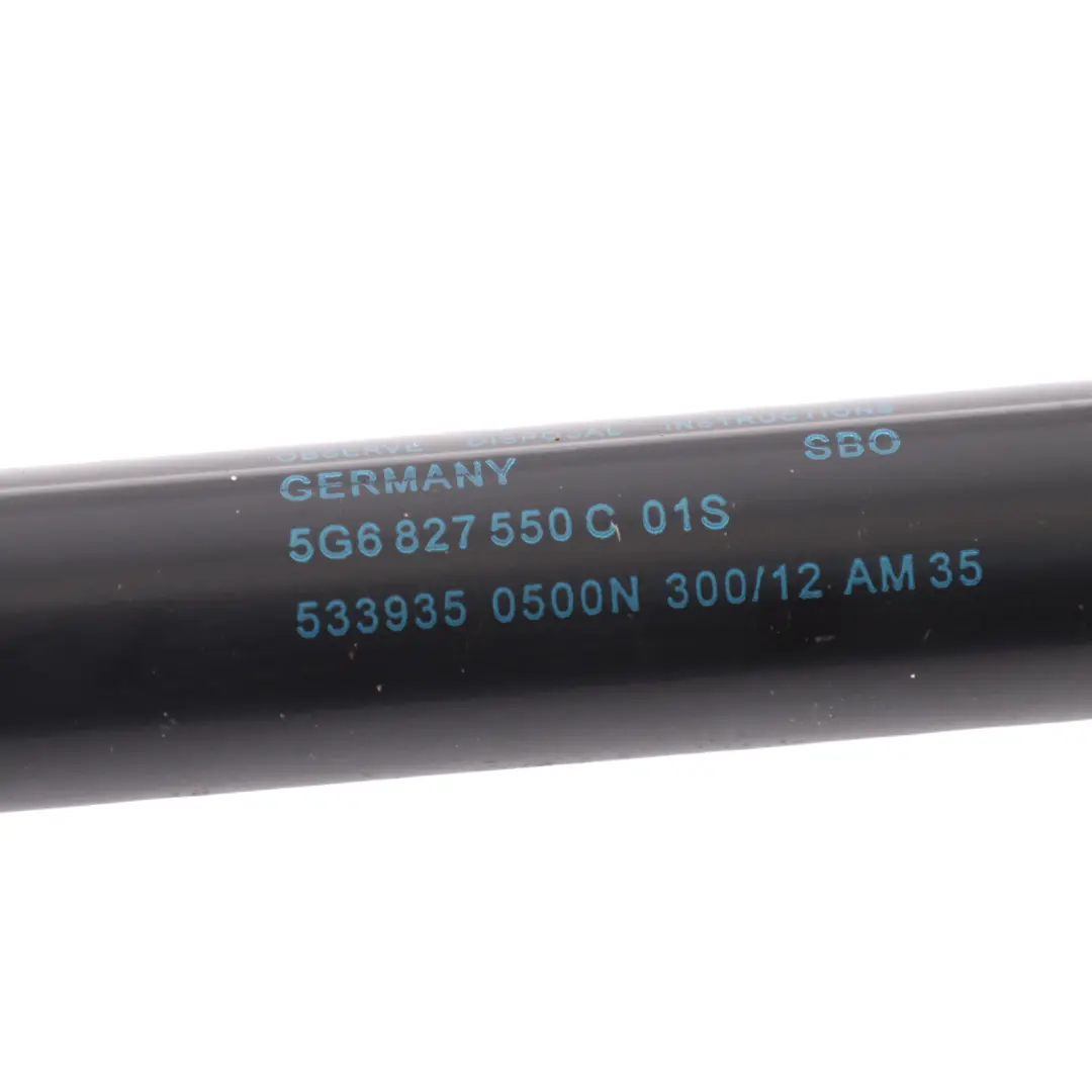 5G Amortiguador Gas Portón Trasero Derecho Izquierdo para Volkswagen GOLF con número de pieza 5G6827550C Volkswagen GOLF 5G Amortiguador Gas Portón Trasero Derecho Izquierdo - SKU 5G6827550C - Número de pieza 5G6827550C