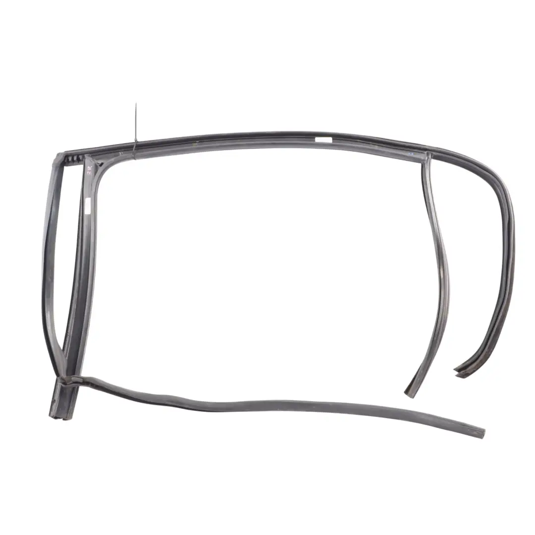 Volkswagen Golf 5G Mk7 Rear Door Window Gasket Rubber Frame Right O/S - SKU 5G6839432J - Part number 5G6839432J