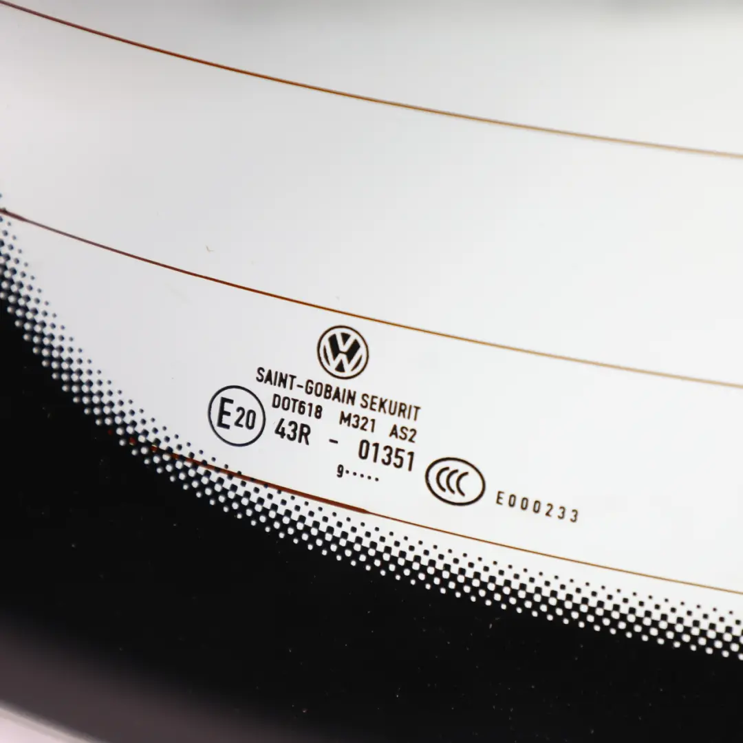 Window Boot Lid Tailgate Glass Glazing AS2 to Volkswagen Golf Mk7 Rear with Part number 5G6845051BJ Volkswagen Golf Mk7 Rear Window Boot Lid Tailgate Glass Glazing AS2 - SKU 5G6845051BJ - Part number 5G6845051BJ