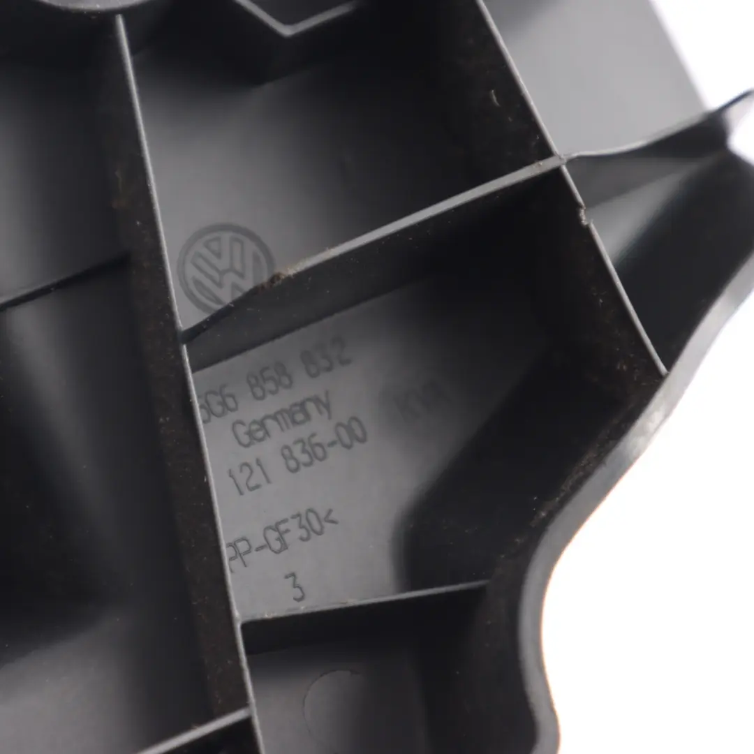 Volkswagen Golf Mk7 5G Rear Boot Floor Loading Mount Bracket Right O/S - SKU 5G6858832 - Part number 5G6858832
