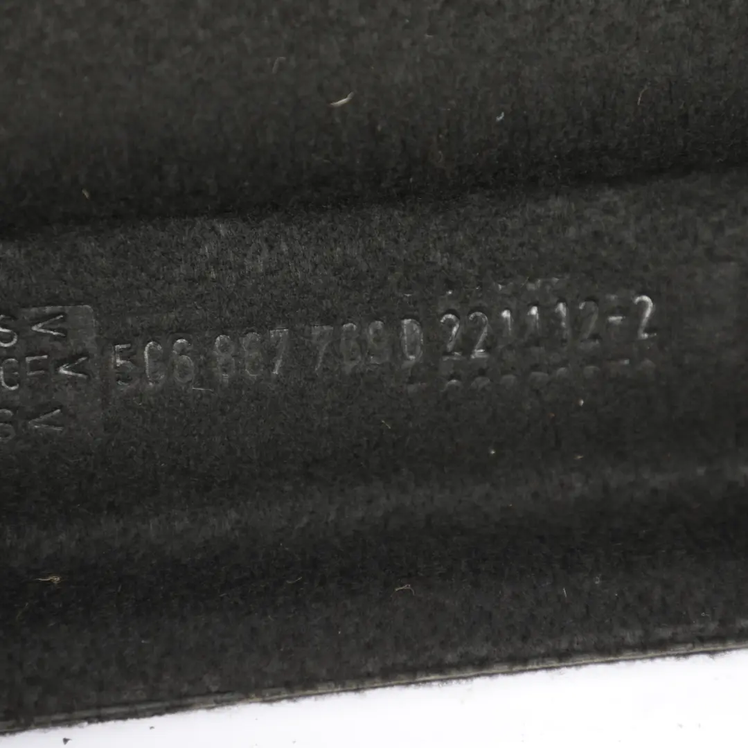 Parcel Shelf Trim Boot Trunk Cover Panel Black to VW Volkswagen Golf Mk7 with Part number 5G6867769D VW Volkswagen Golf Mk7 Parcel Shelf Trim Boot Trunk Cover Panel Black - SKU 5G6867769D - Part number 5G6867769D