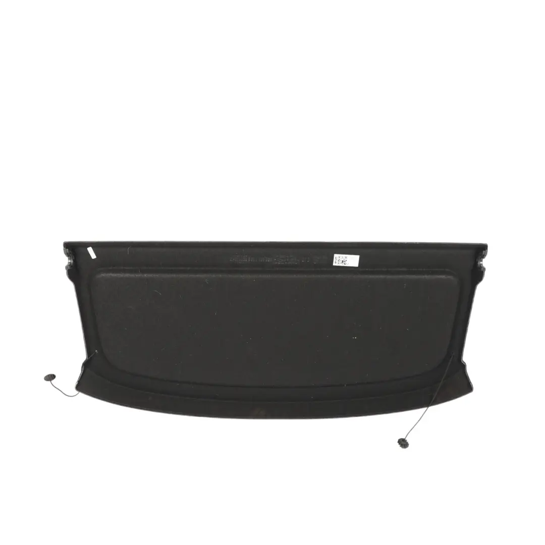 Parcel Shelf Trim Boot Trunk Cover Panel Black to VW Volkswagen Golf Mk7 with Part number 5G6867769D VW Volkswagen Golf Mk7 Parcel Shelf Trim Boot Trunk Cover Panel Black - SKU 5G6867769D - Part number 5G6867769D