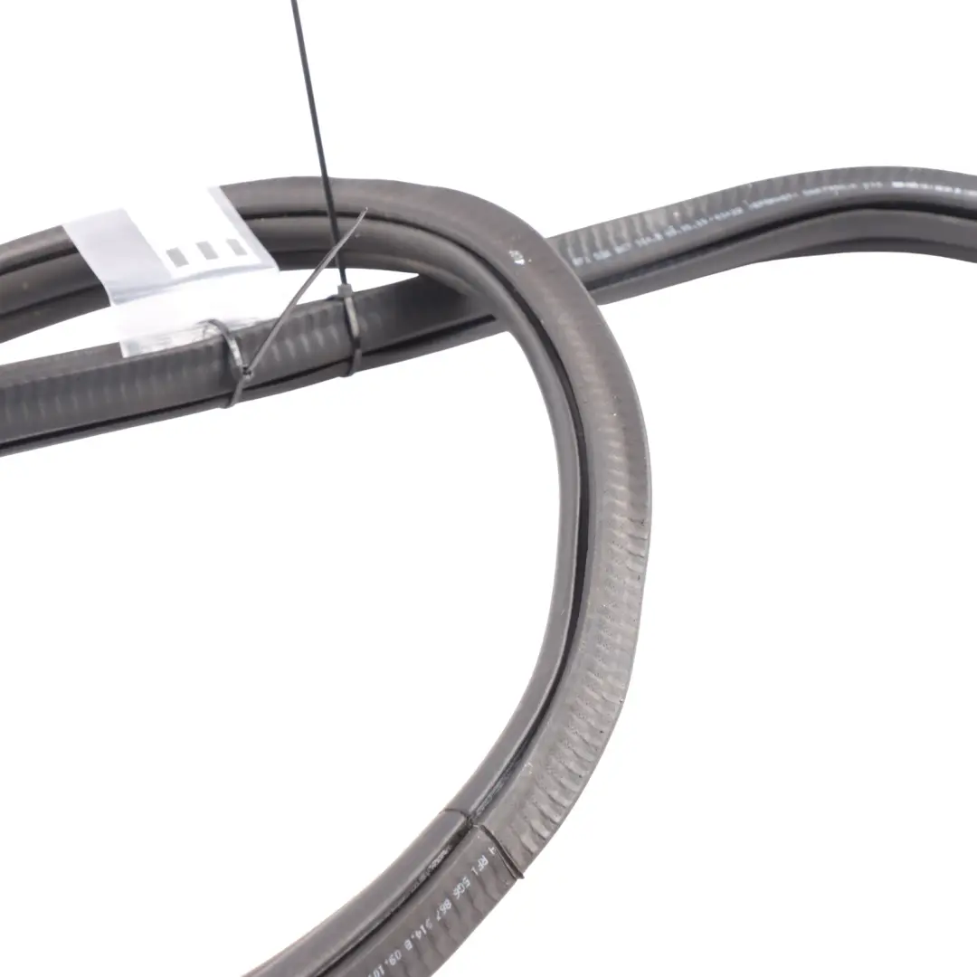 VW Volkswagen Golf Mk7 Rear Door Seal Rubber Right O/S Inner Gasket - SKU 5G6867914B - Part number 5G6867914B