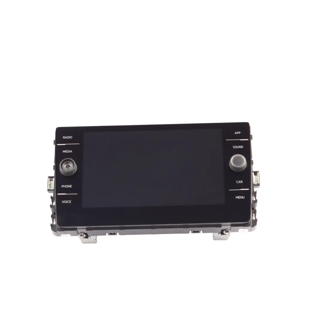 VW Volkswagen Golf Mk7 VII Multimedia Sat Nav Radio Display Screen - SKU 5G6919605A - Part number 5G6919605A