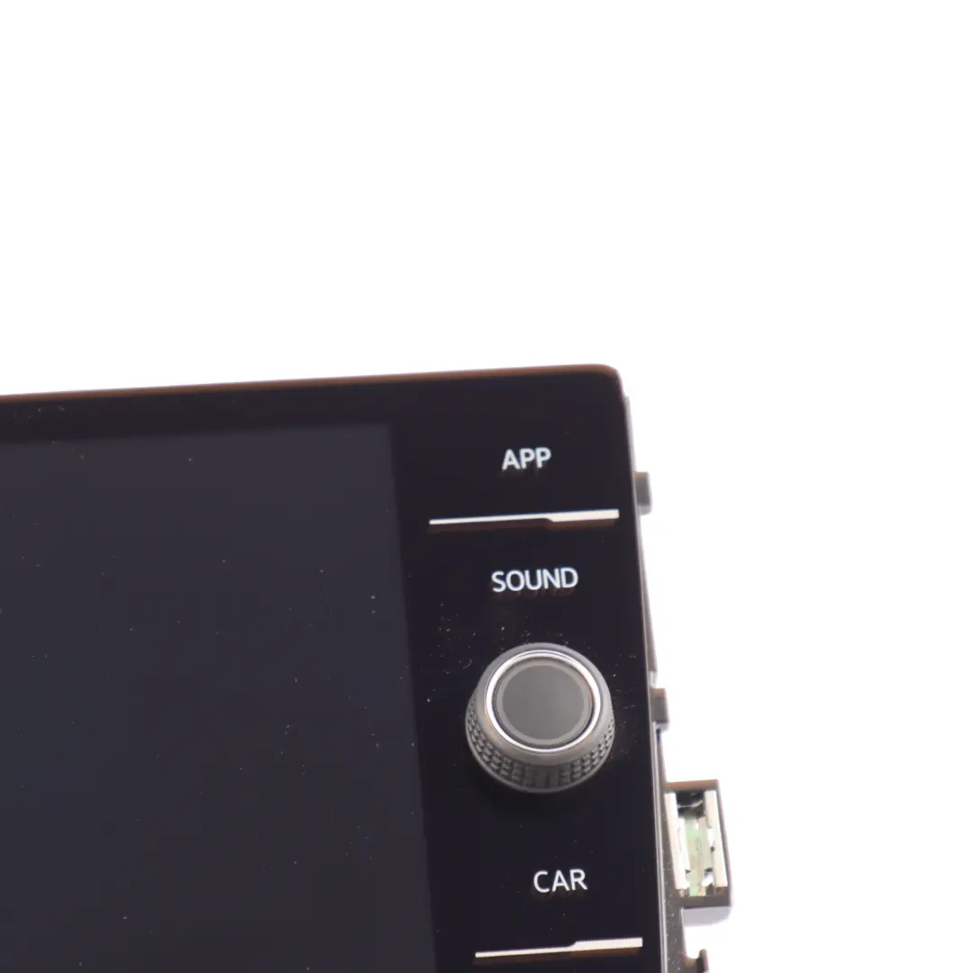 VW Volkswagen Golf Mk7 VII Multimedia Sat Nav Radio Display Screen - SKU 5G6919605A - Part number 5G6919605A