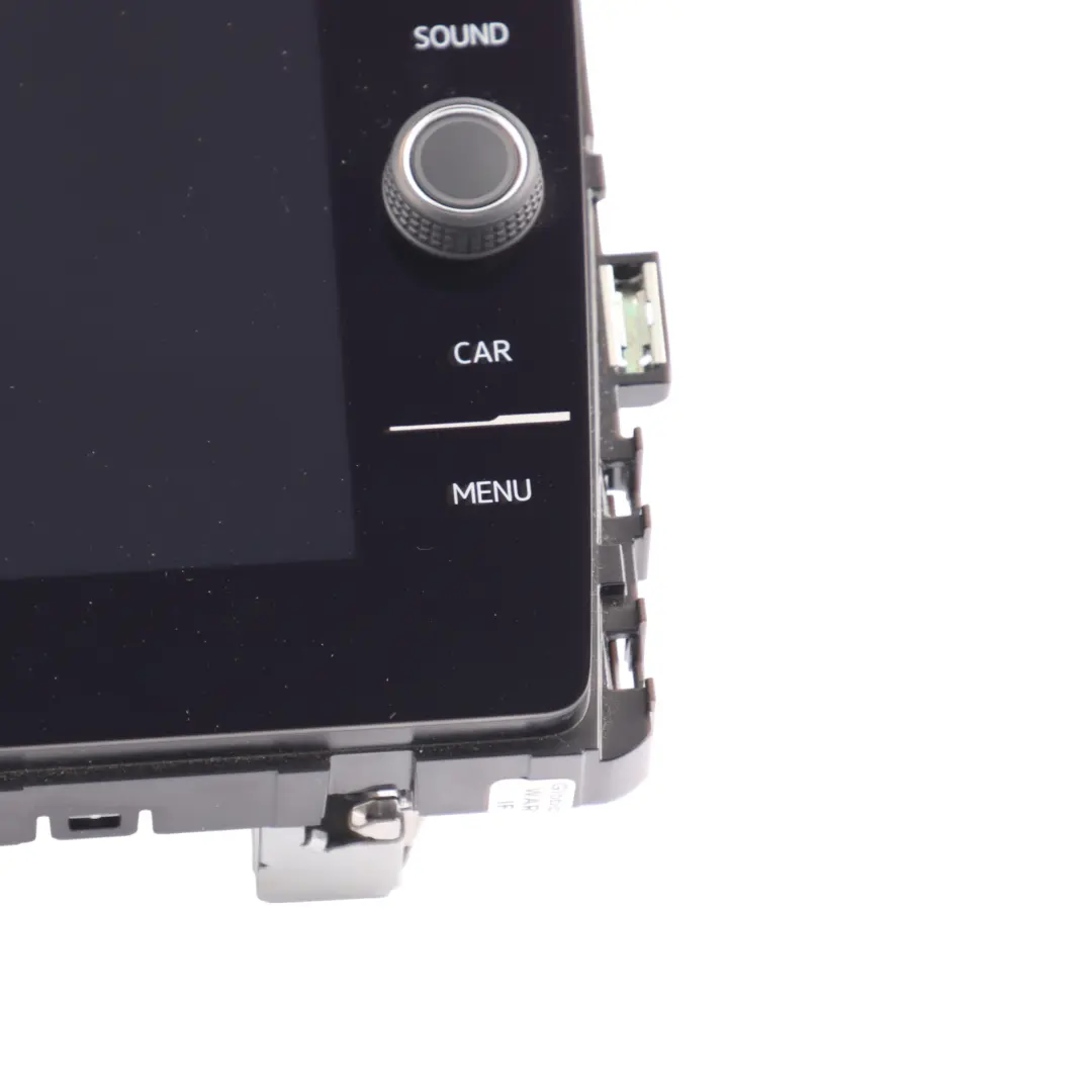 Multimedia Sat Nav Radio Display Screen to VW Volkswagen Golf Mk7 VII with Part number 5G6919605A VW Volkswagen Golf Mk7 VII Multimedia Sat Nav Radio Display Screen - SKU 5G6919605A - Part number 5G6919605A