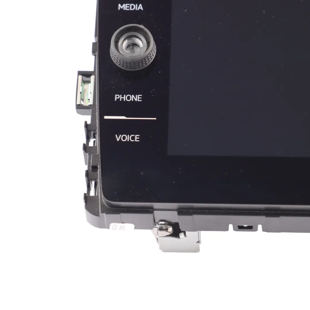 VW Volkswagen Golf Mk7 VII Multimedia Sat Nav Radio Display Screen - SKU 5G6919605A - Part number 5G6919605A