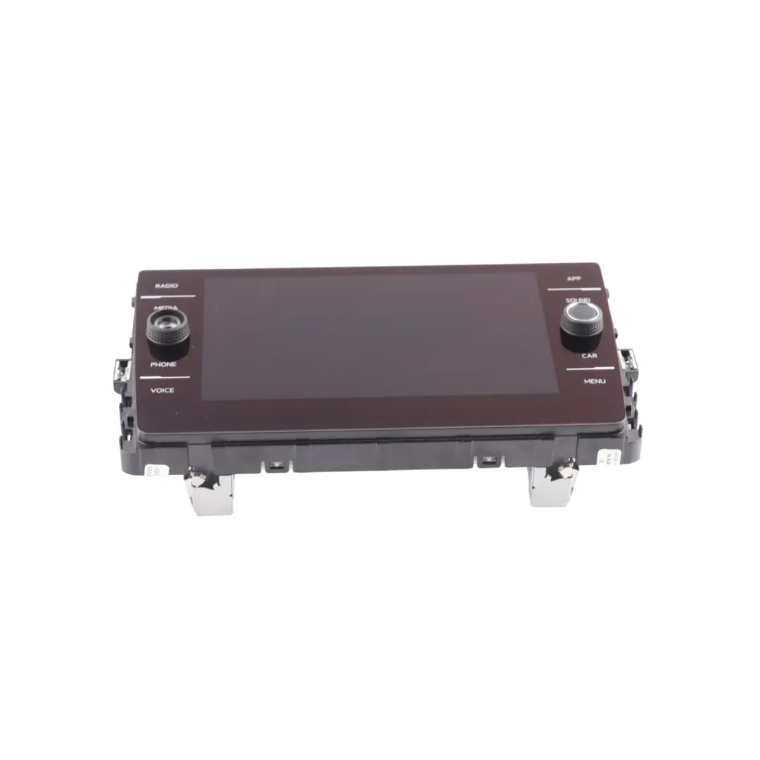 VW Volkswagen Golf Mk7 VII Multimedia Sat Nav Radio Display Screen - SKU 5G6919605A - Part number 5G6919605A
