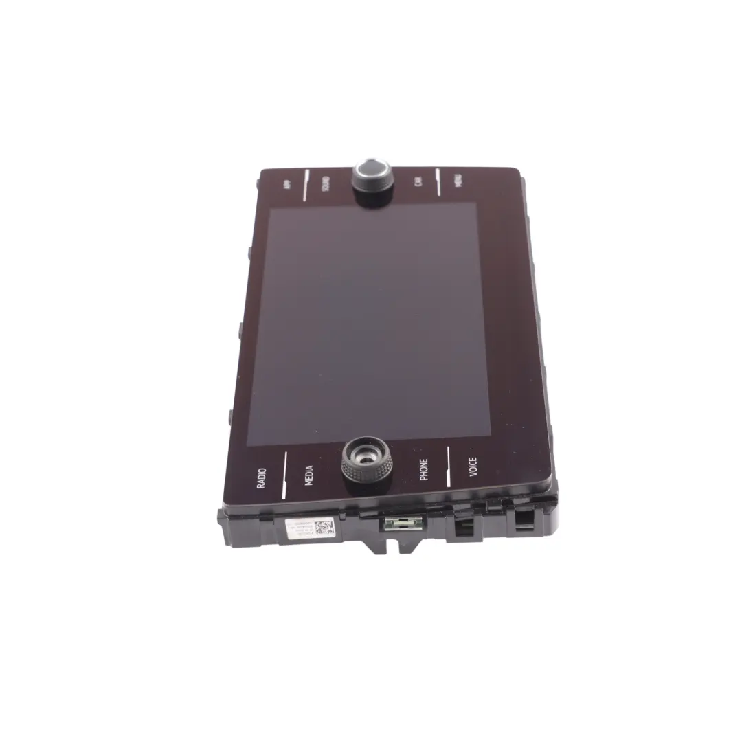 VW Volkswagen Golf Mk7 VII Multimedia Sat Nav Radio Display Screen - SKU 5G6919605A - Part number 5G6919605A