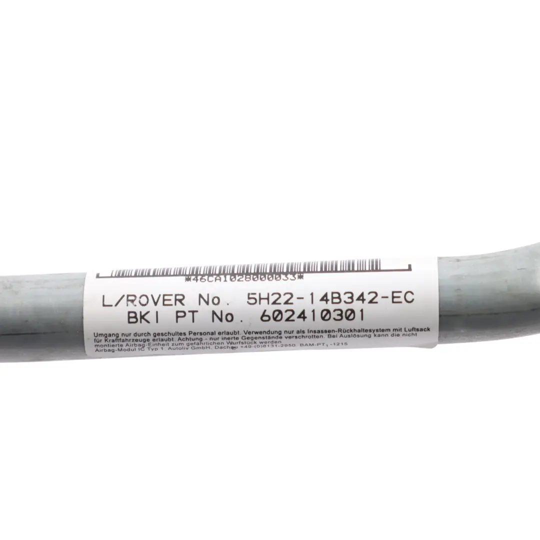 Safety Module Curtain Rear Right O/S to Land Rover Discovery 4 L319 with Part number 5H22-14B342-EC Land Rover Discovery 4 L319 Safety Module Curtain Rear Right O/S - SKU 5H22-14B342-EC - Part number 5H22-14B342-EC