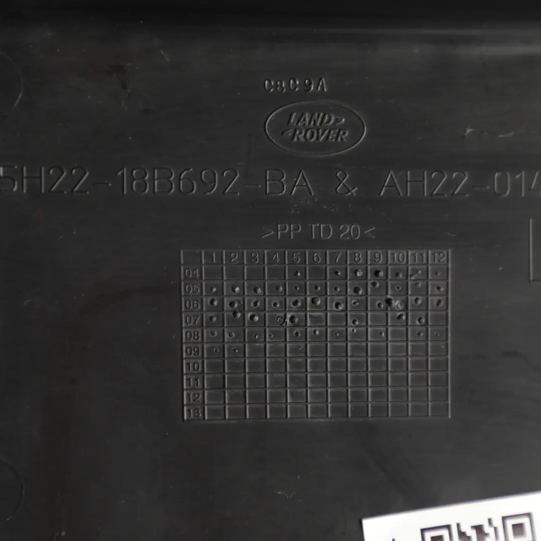 Mk3 L319 Brake Servo Fuse Box Trim Left N/S to Land Rover Discovery with Part number 5H22-18B692-BA Land Rover Discovery Mk3 L319 Brake Servo Fuse Box Trim Left N/S - SKU 5H22-18B692-BA - Part number 5H22-18B692-BA