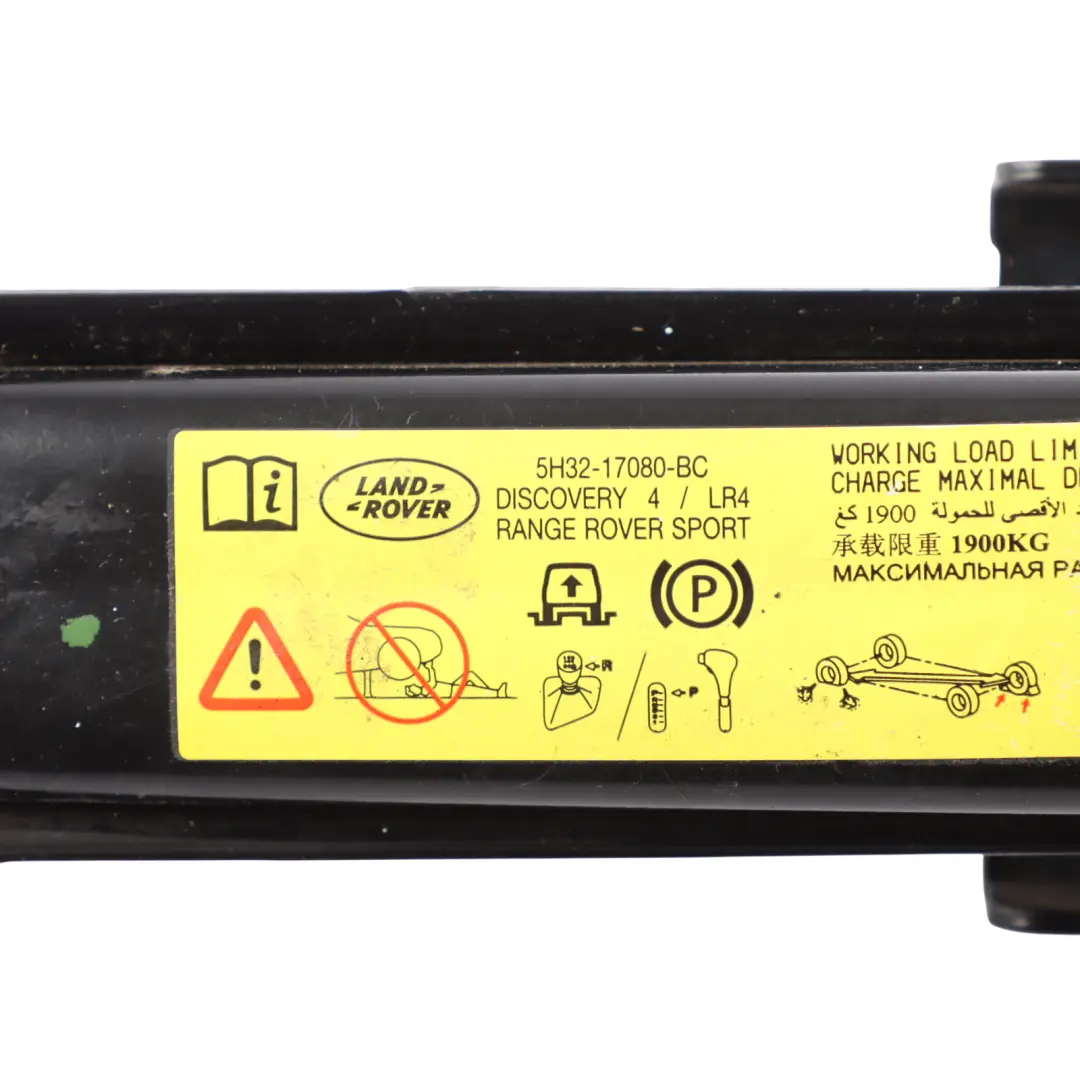 Land Rover Discovery 4 L319 Gato De Elevación - SKU 5H32-17080-BC - Número de pieza 5H32-17080-BC