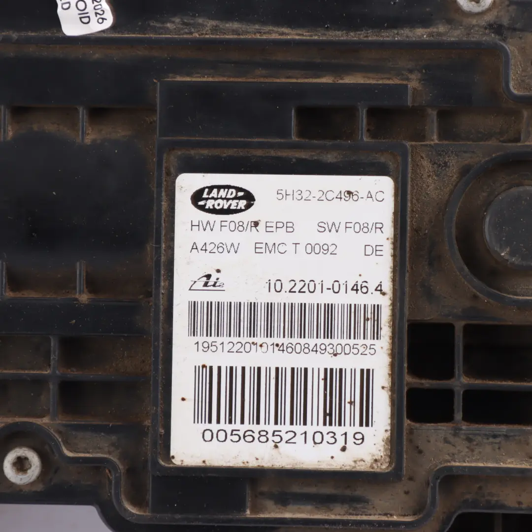 Land Rover Discovery 3 L319 Parking Brake Handbrake Bracket - SKU 5H32-2C496-AC - Part number 5H32-2C496-AC