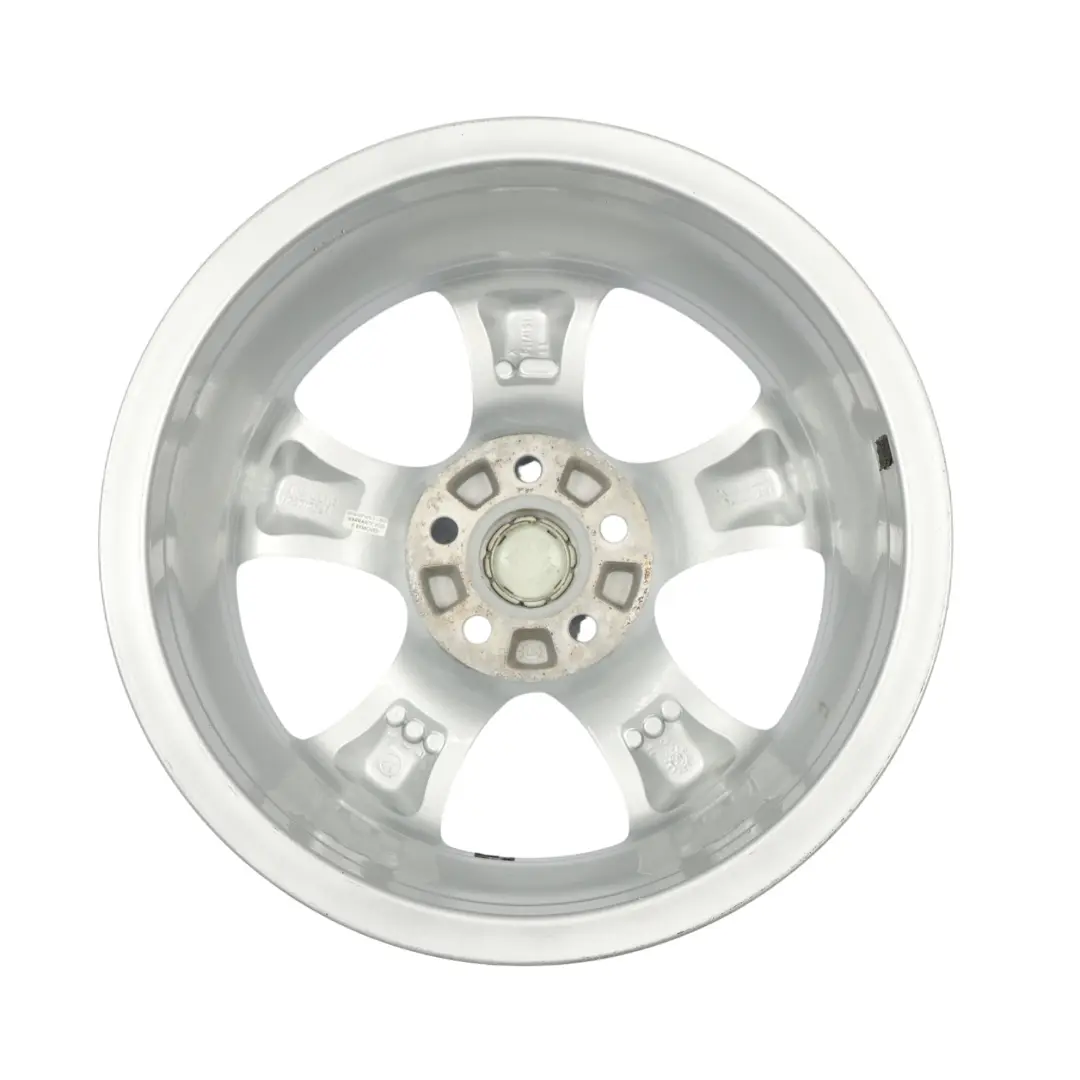  Felga Aluminiowa Skoda Fabia 5J Srebrna 5-Ramion 15" ET:43 6J - SKU 5J0601025A-1 - Numer Części 5J0601025A