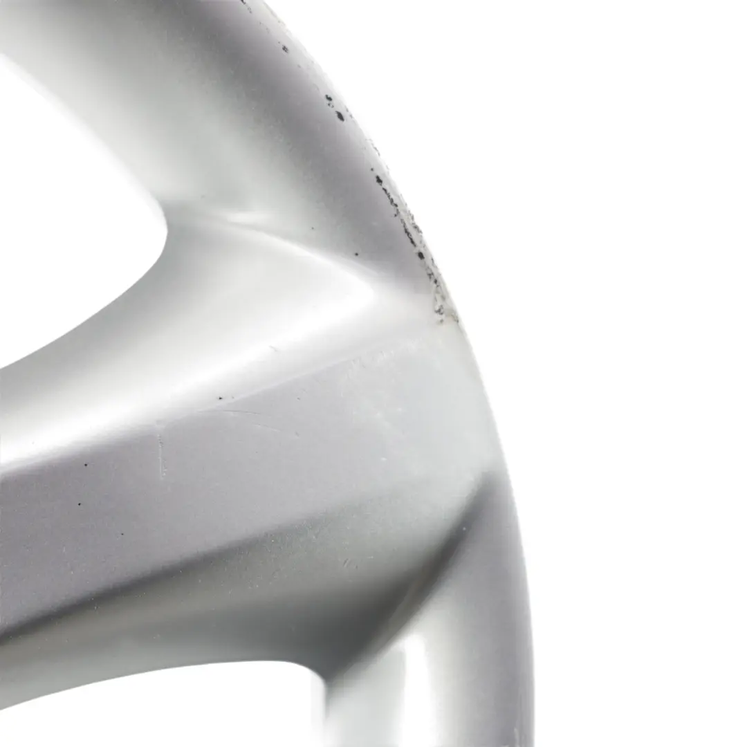 Rim Alloy Silver 5 Spoke 15" ET:43 6J to Skoda Fabia 5J Wheel with Part number 5J0601025A Skoda Fabia 5J Wheel Rim Alloy Silver 5 Spoke 15" ET:43 6J - SKU 5J0601025A-2 - Part number 5J0601025A