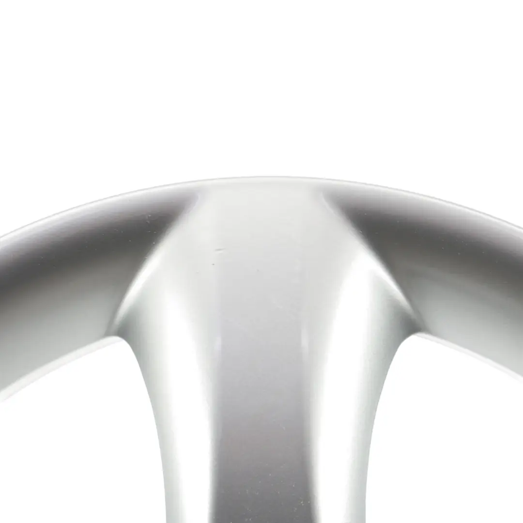 Skoda Fabia 5J Wheel Rim Alloy Silver 5 Spoke 15" ET:43 6J - SKU 5J0601025A-2 - Part number 5J0601025A