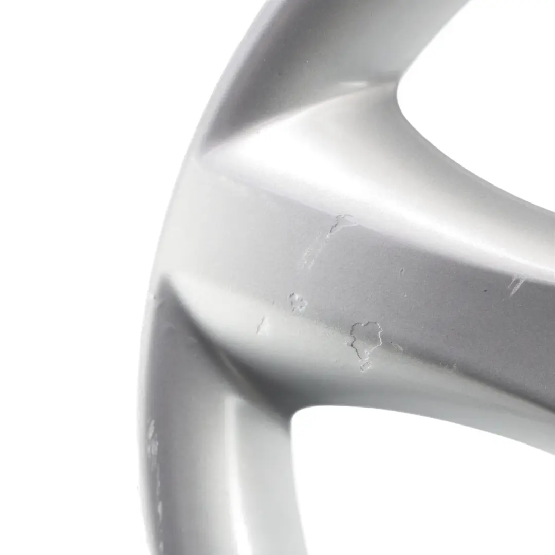 Rim Alloy 15" 6J ET:43 Star Spoke to Skoda Fabia 5J Silver Wheel with Part number 5J0601025A Skoda Fabia 5J Silver Wheel Rim Alloy 15" 6J ET:43 Star Spoke - SKU 5J0601025A-4 - Part number 5J0601025A