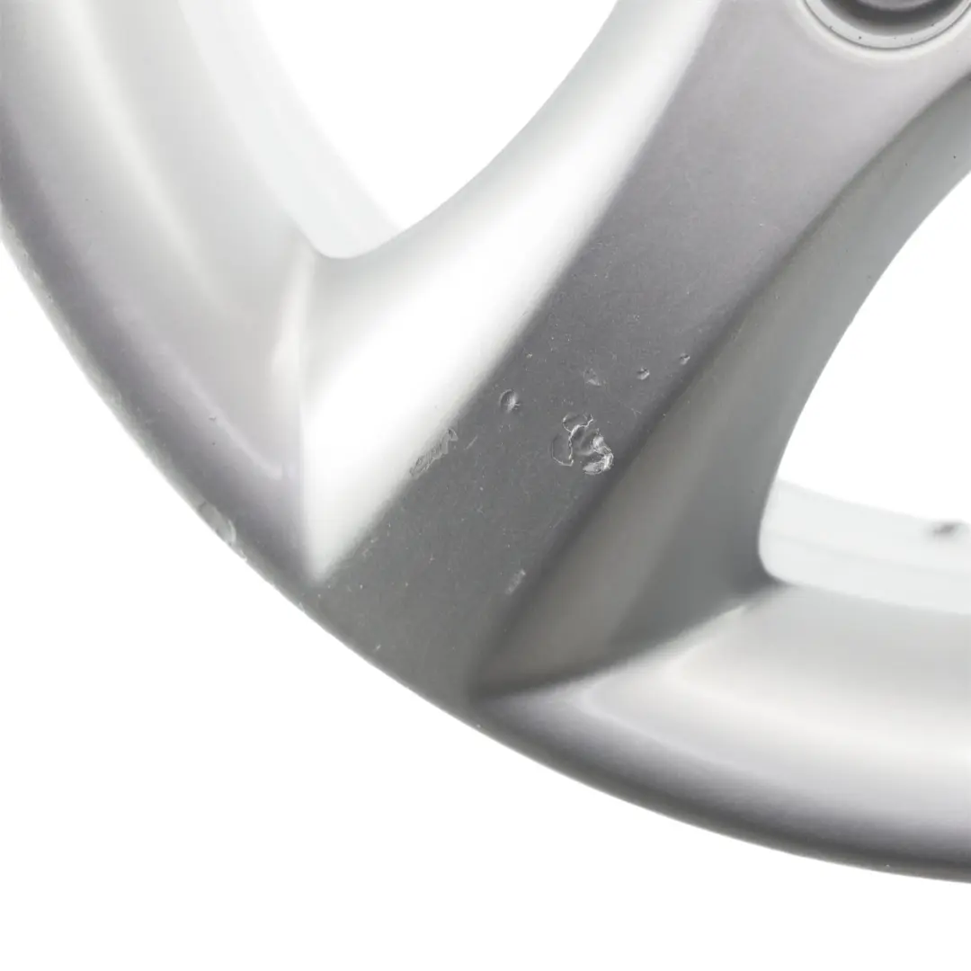 Rim Alloy 15" 6J ET:43 Star Spoke to Skoda Fabia 5J Silver Wheel with Part number 5J0601025A Skoda Fabia 5J Silver Wheel Rim Alloy 15" 6J ET:43 Star Spoke - SKU 5J0601025A-4 - Part number 5J0601025A