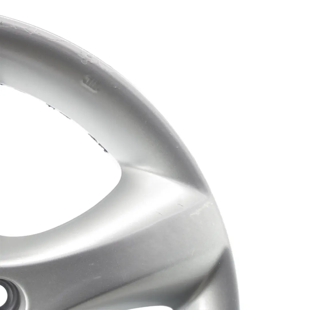 Rim Alloy 15" 6J ET:43 Star Spoke to Skoda Fabia 5J Silver Wheel with Part number 5J0601025A Skoda Fabia 5J Silver Wheel Rim Alloy 15" 6J ET:43 Star Spoke - SKU 5J0601025A-4 - Part number 5J0601025A