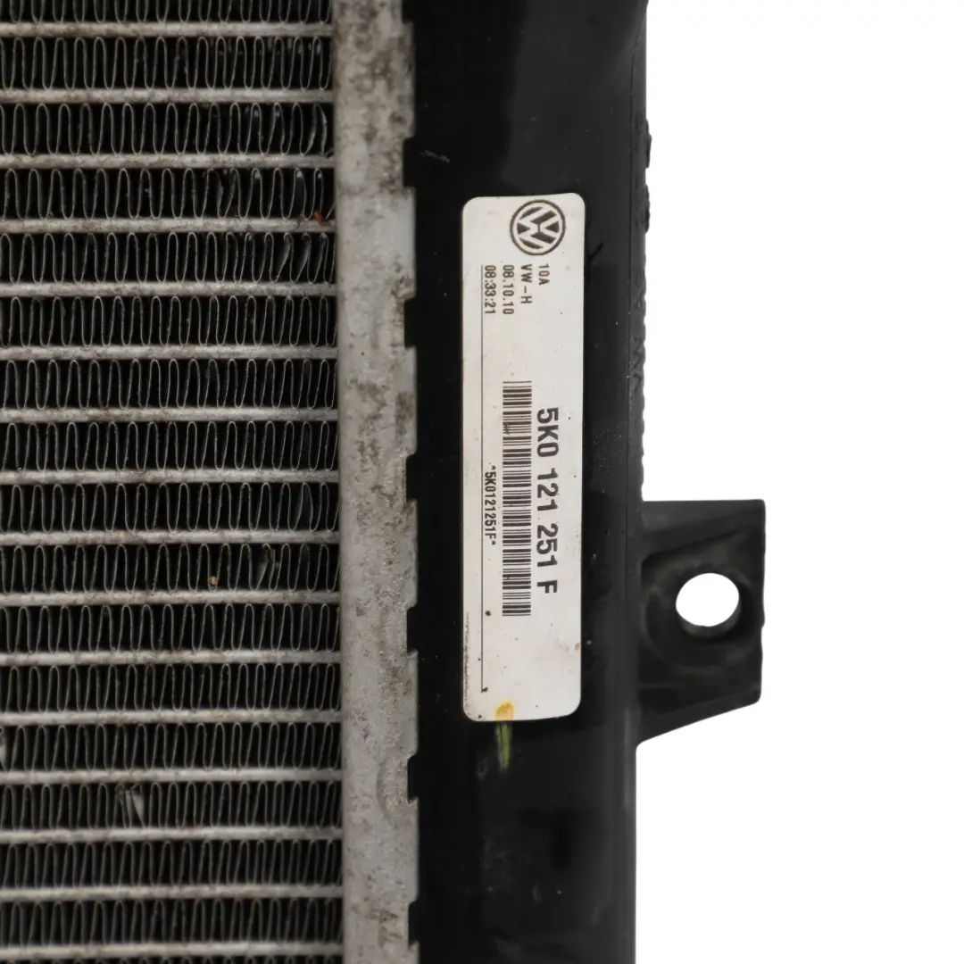 Audi A3 8P TT 8J Coolant Radiator Engine Cooling Unit Petrol Engine - SKU 5K0121251F - Part number 5K0121251F