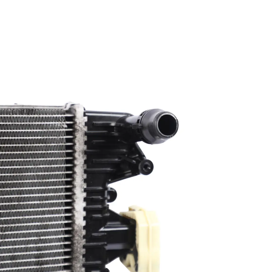 Mk4 Additional Coolant Radiator Engine Cooling Unit 1.4 TSI to VW Jetta with Part number 5K0121251S VW Jetta Mk4 Additional Coolant Radiator Engine Cooling Unit 1.4 TSI - SKU 5K0121251S - Part number 5K0121251S