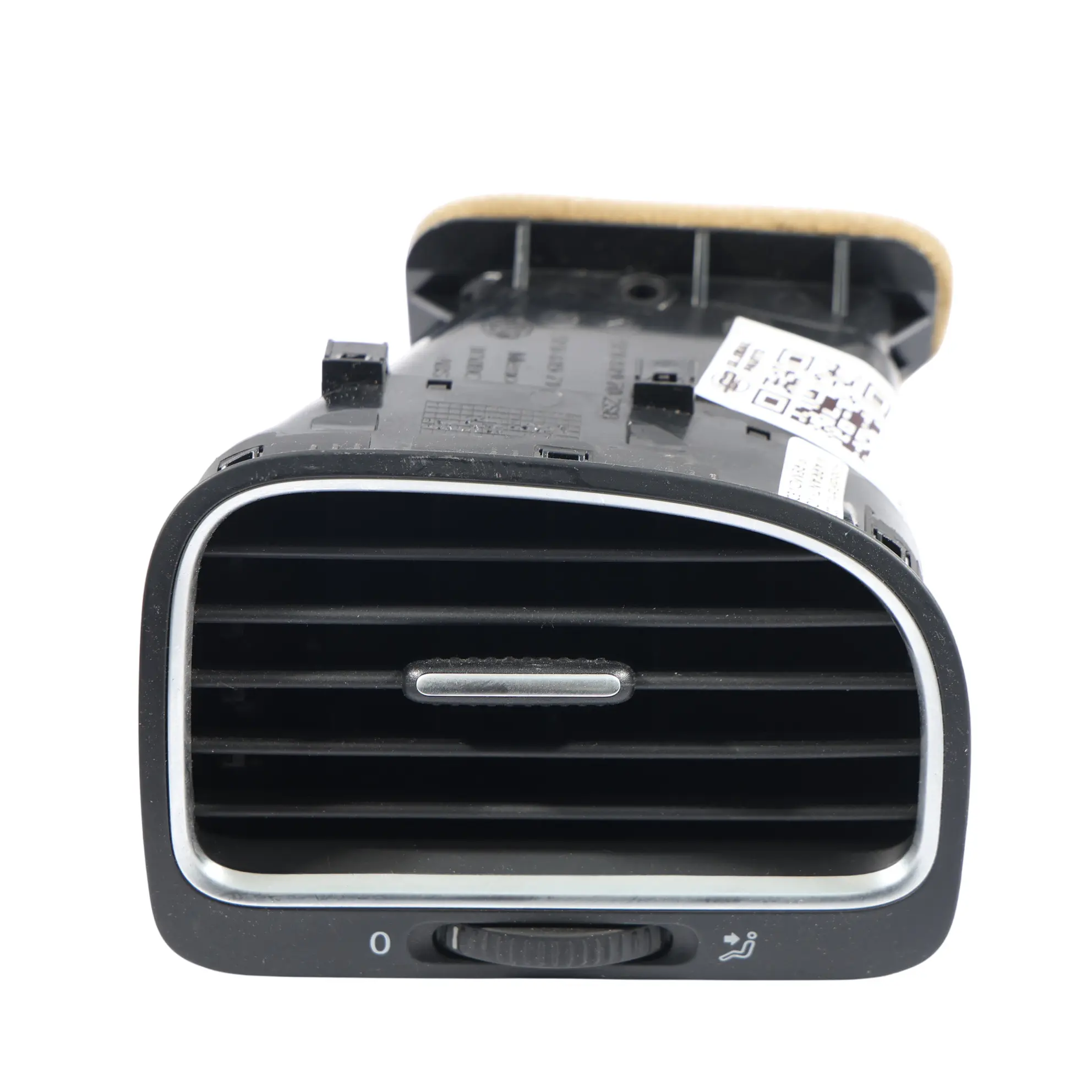 Volkswagen Golf Mk6 Ventilador Frontal Salpicadero Boquilla Derecha 5K0819710